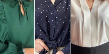 شومیز مجلسی شیک برای عروسی