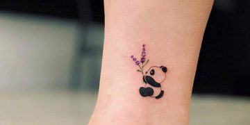 طرح های جذاب تاتو پا زنانه که عاشقشان خواهید شد!