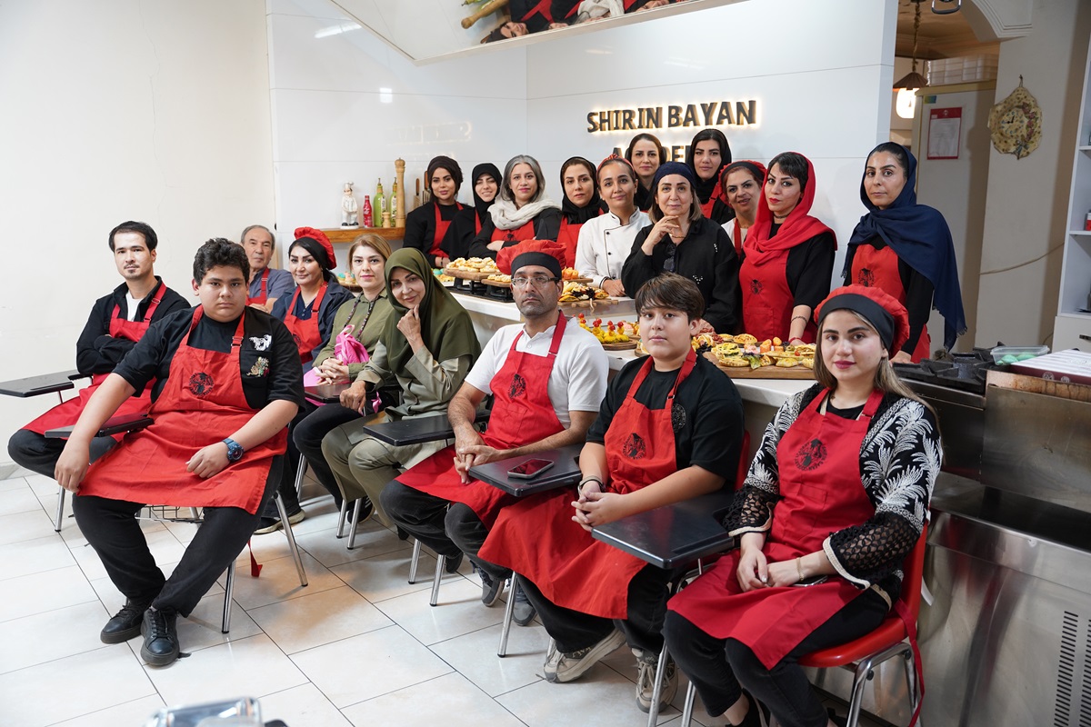 بهترین آموزشگاه آشپزی در تهران